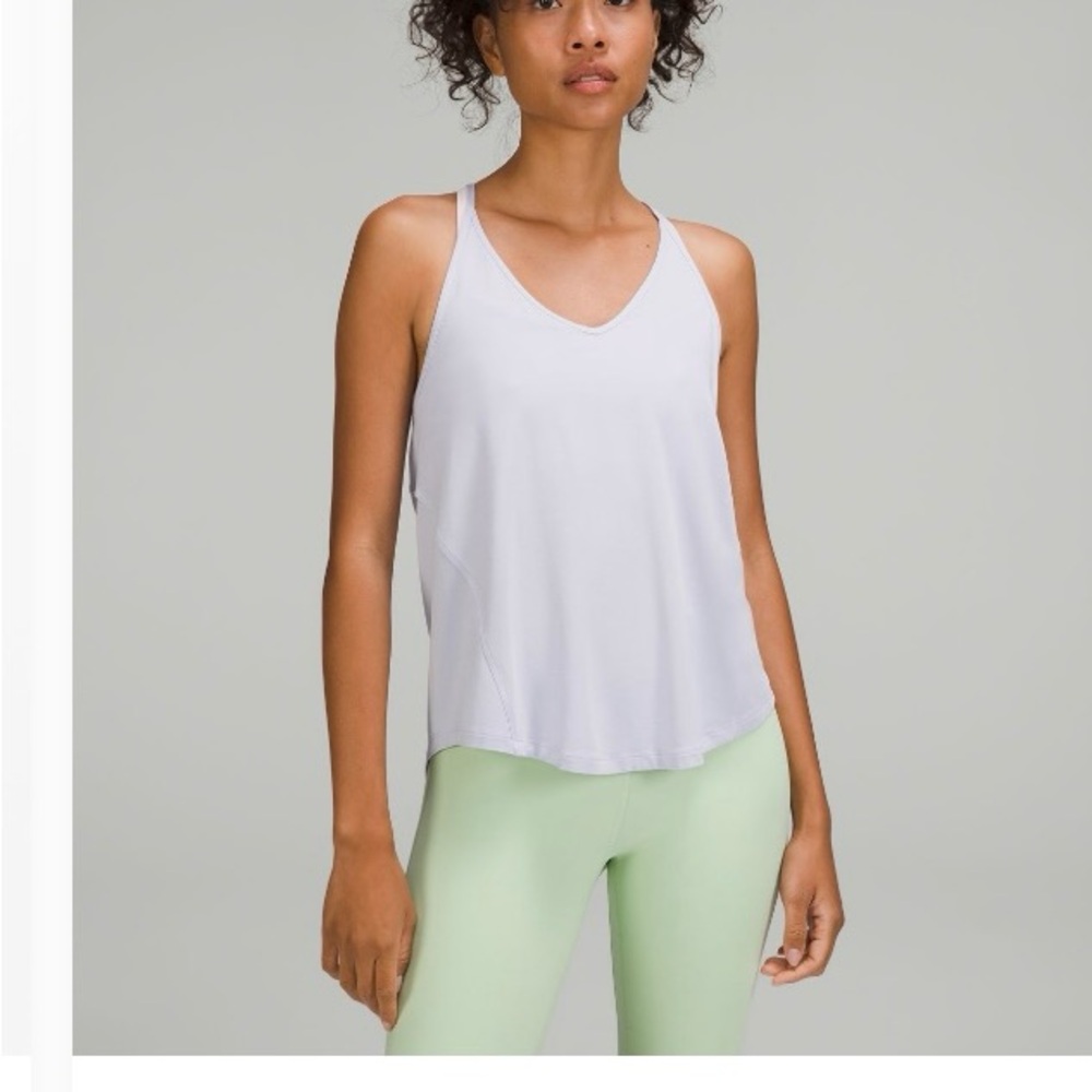 Women's Lululemon blue Tank Top